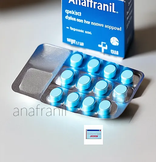 Anafranil 25 mg precio